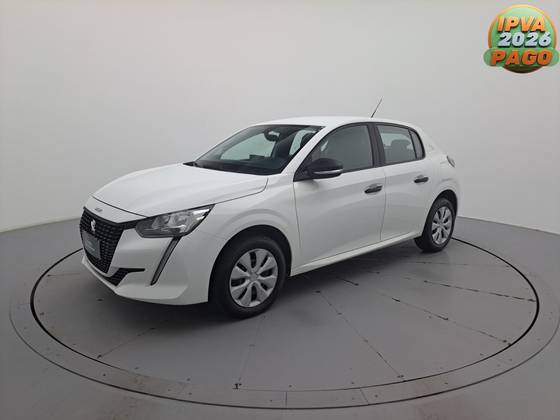 PEUGEOT 208 1.0 FIREFLY FLEX LIKE MANUAL